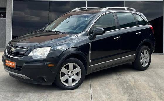 CHEVROLET CAPTIVA 2.4 SFI ECOTEC FWD 16V GASOLINA 4P AUTOMÁTICO